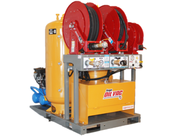 Heritage Lube Skids | Heavy Duty Mobile Lube Equipment For Trucks