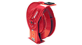 Oil hose reel, single product, 3/4 in x 25 ft