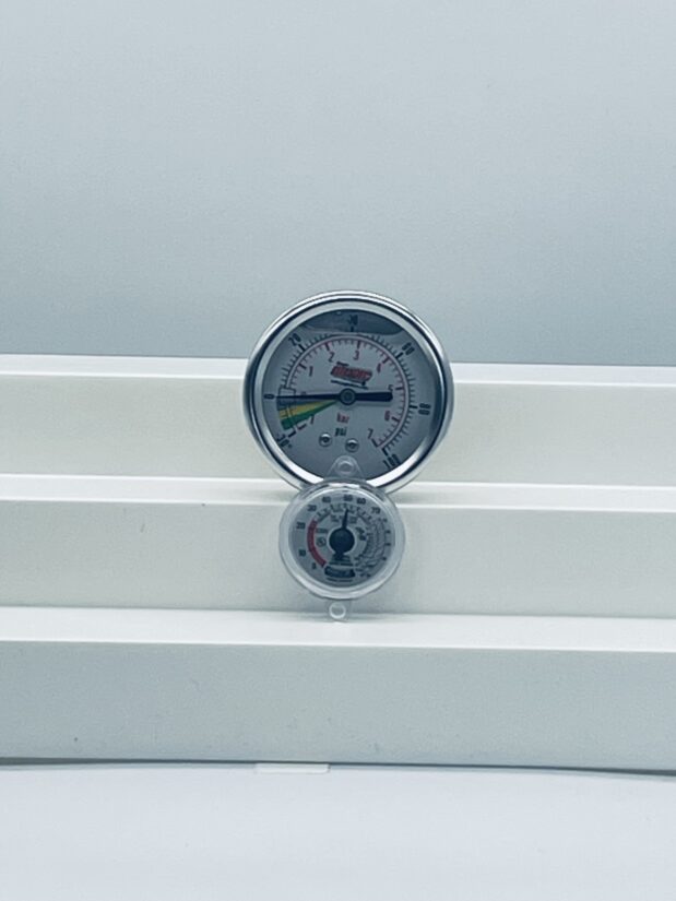 pressure gauge, face plate