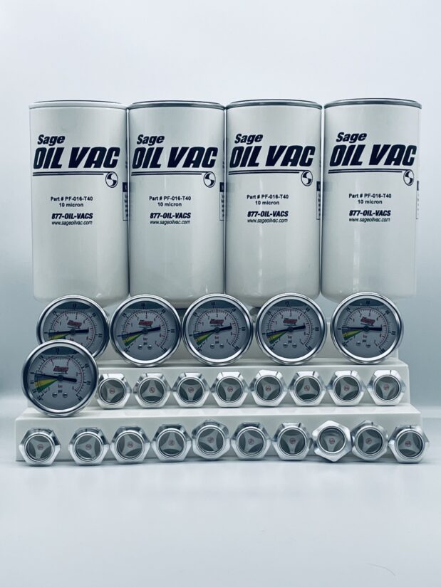 oil filter gauges