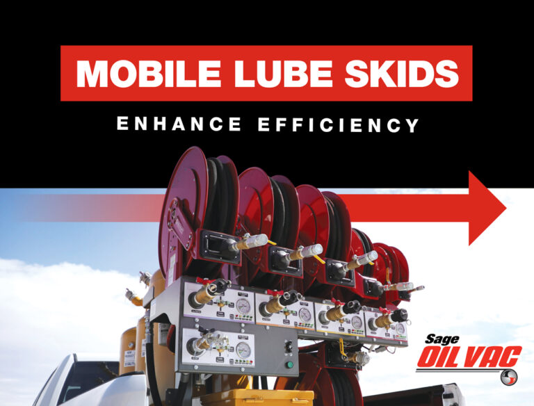 Mobile Lube Skids Unlock Versatility | Sage Oil Vac